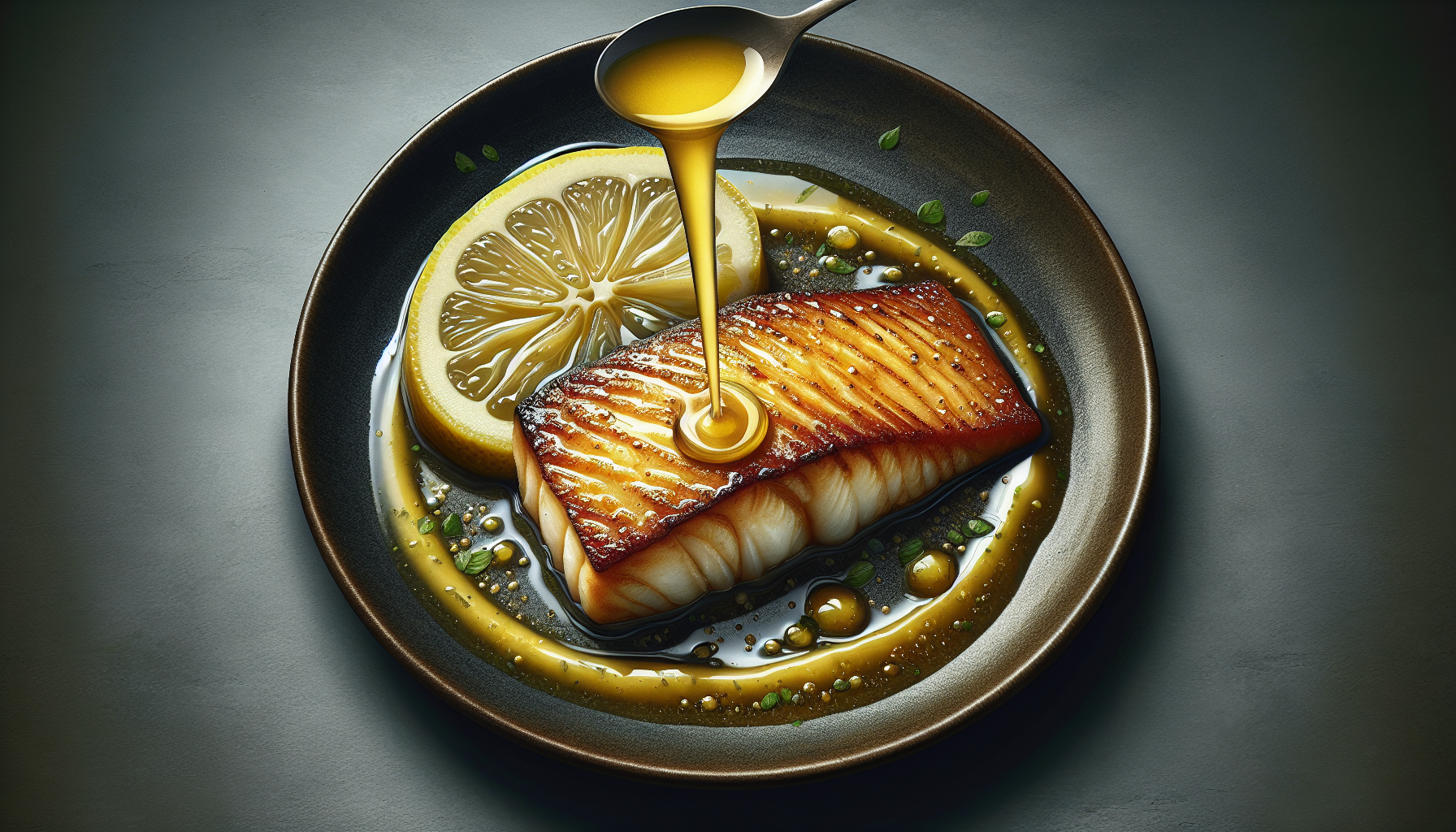 15-Minute Lemon Butter Fish Fillet