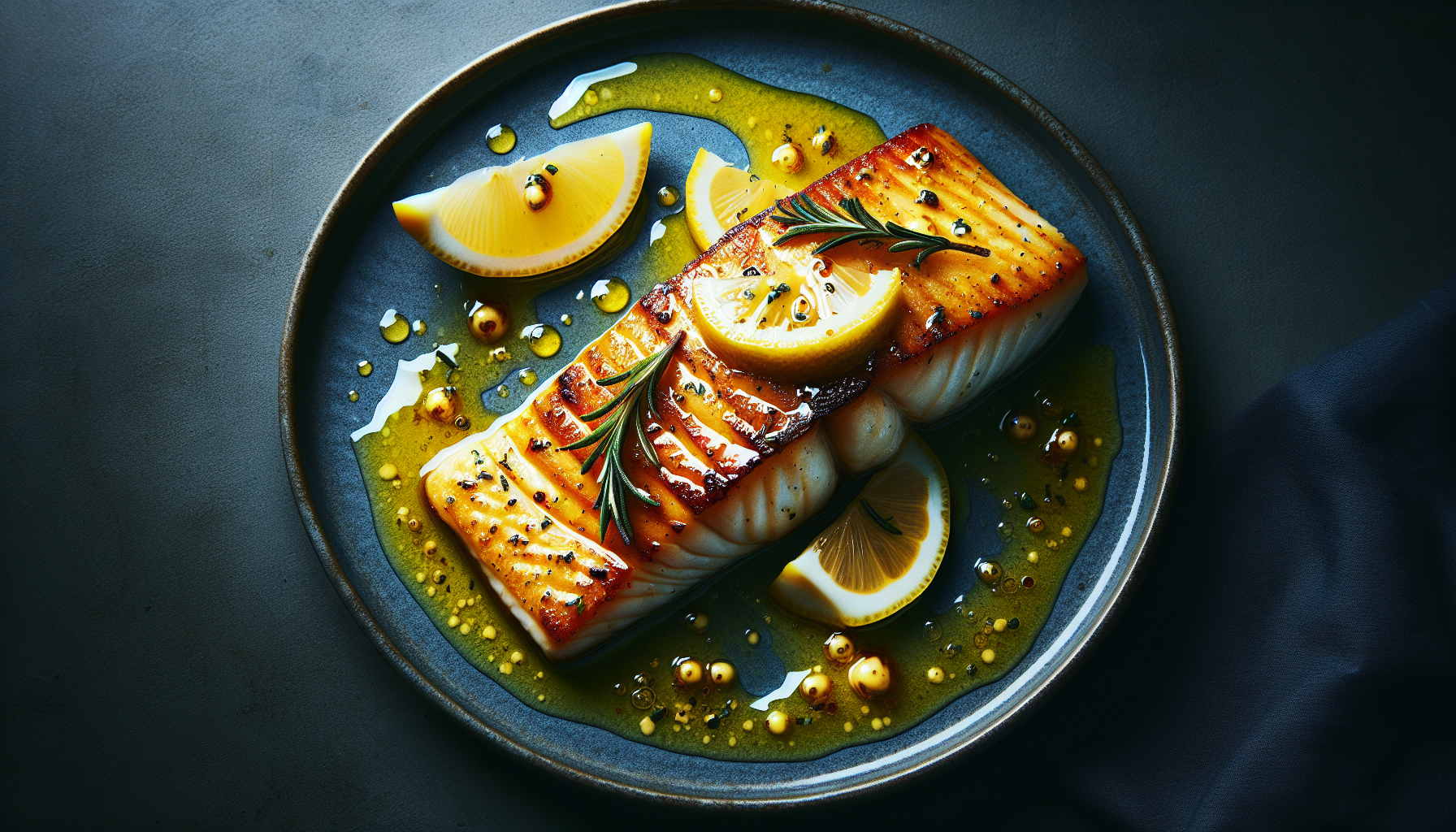 15-Minute Lemon Butter Fish Fillet