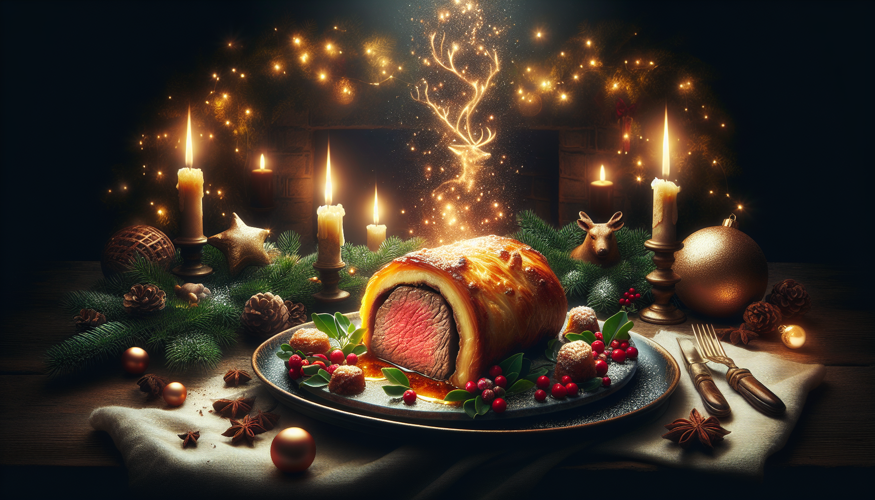 Christmas Eve Magic: Individual Beef Wellington