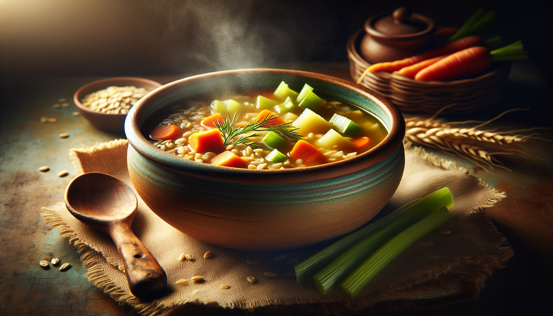 Hearty Vegetable And Barley Soup