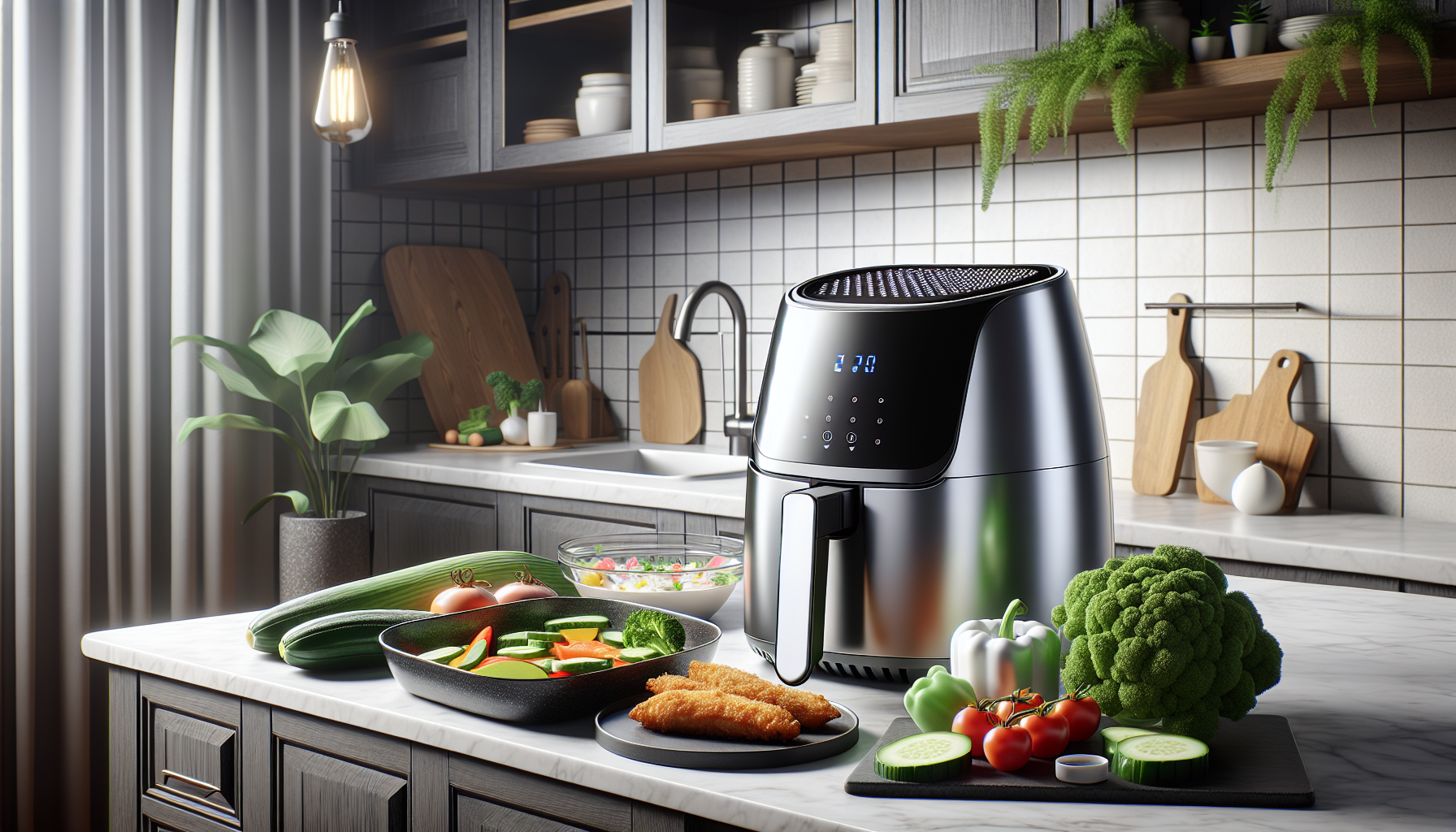 How Can I Benefit From An Air Fryer In Solo Cooking?