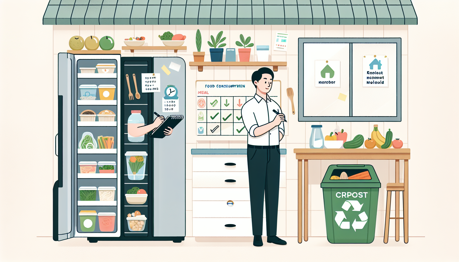 How Does Cooking For One Affect Food Waste?