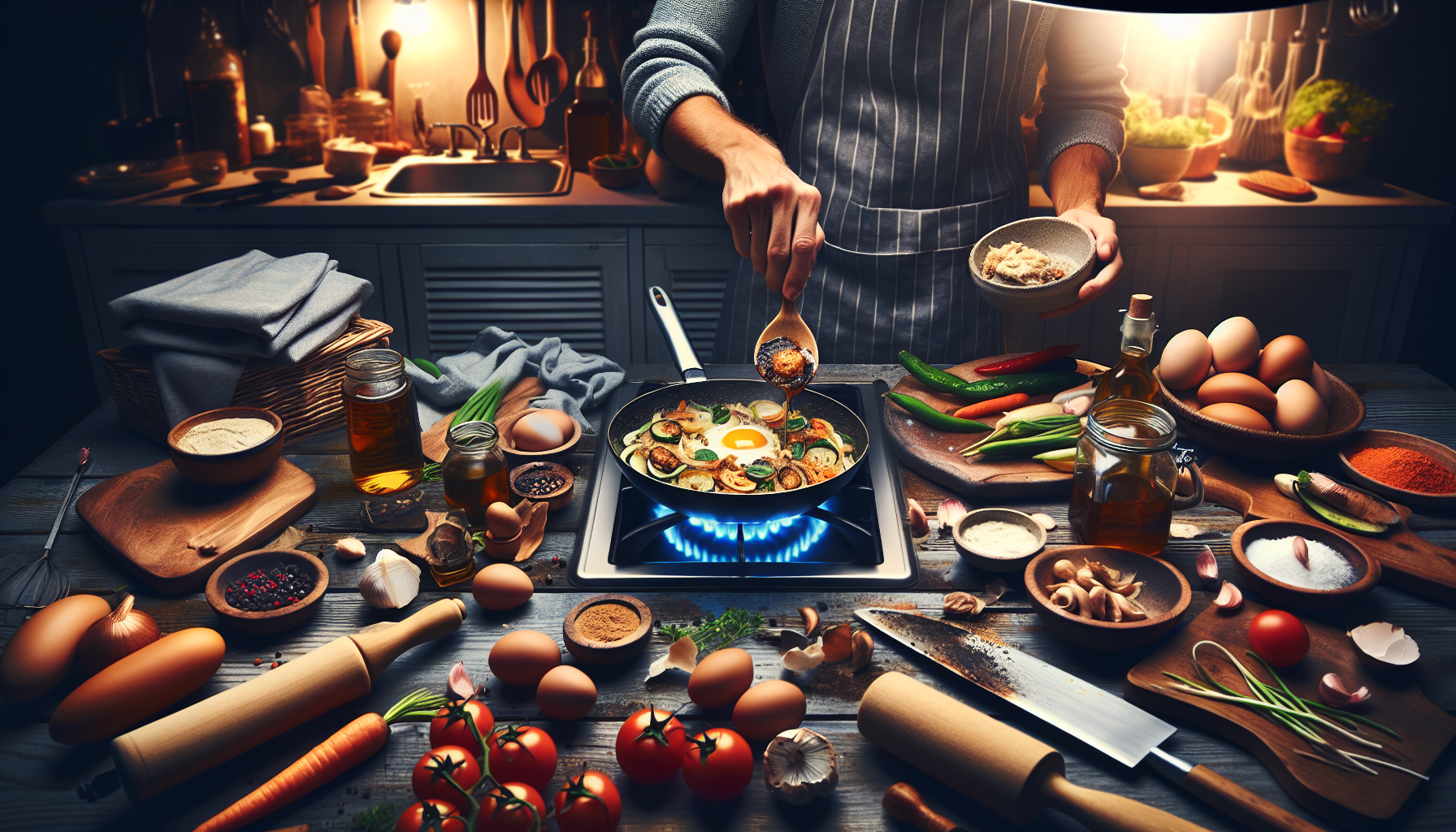 How Does Solo Cooking Influence Your Relationship With Food?