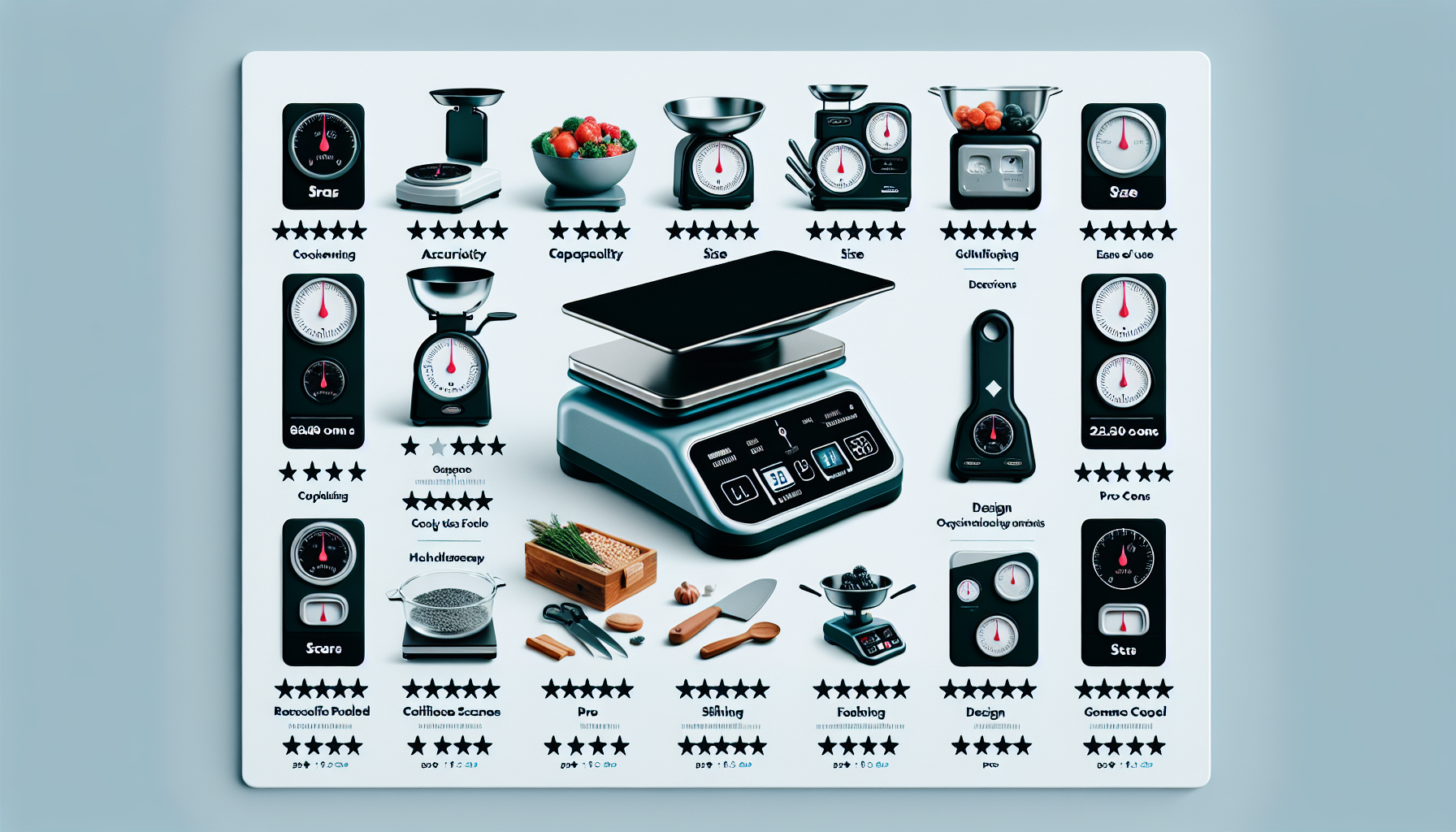 How To Choose The Right Kitchen Scale For Solo Cooking?