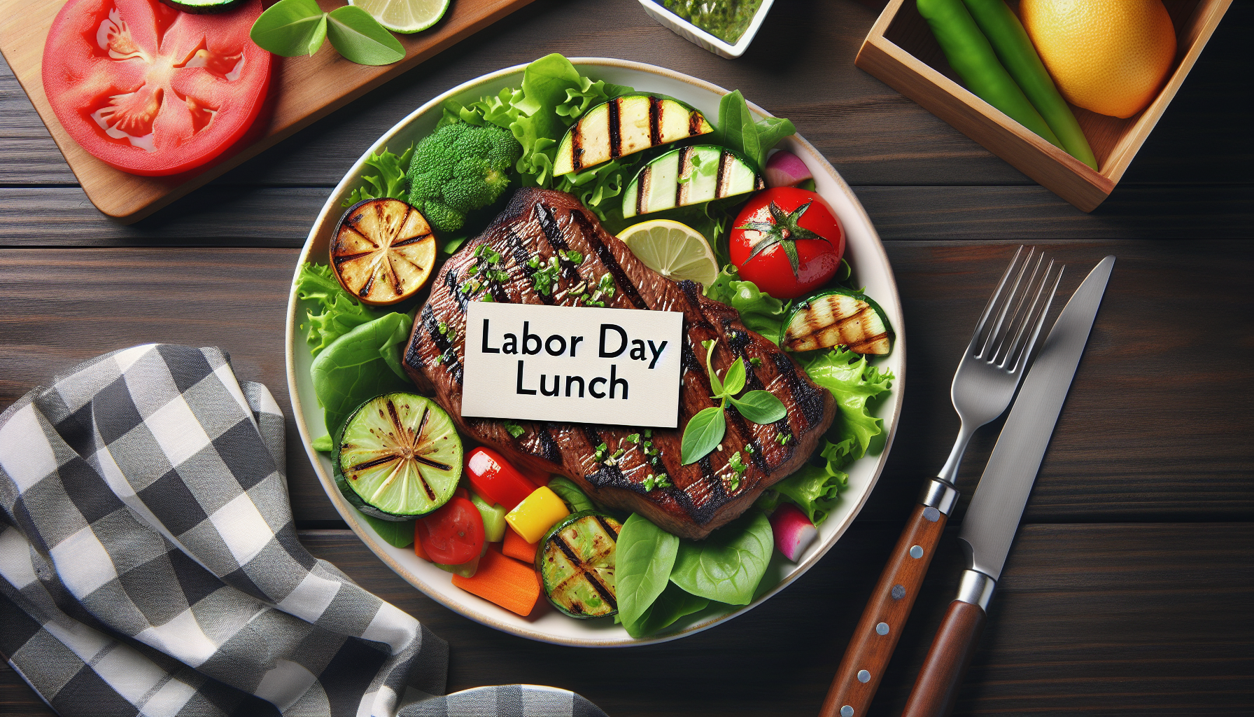 Labor Day Lunch: Quick And Easy Grilled Steak Salad