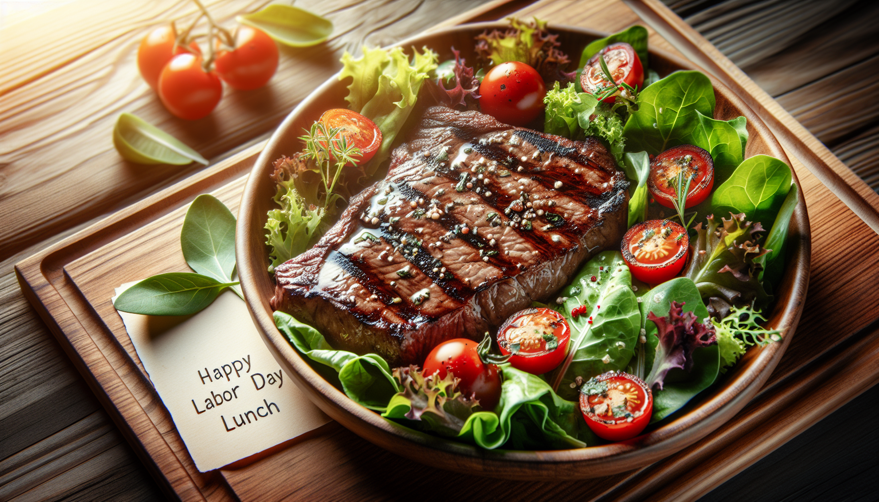 Labor Day Lunch: Quick And Easy Grilled Steak Salad