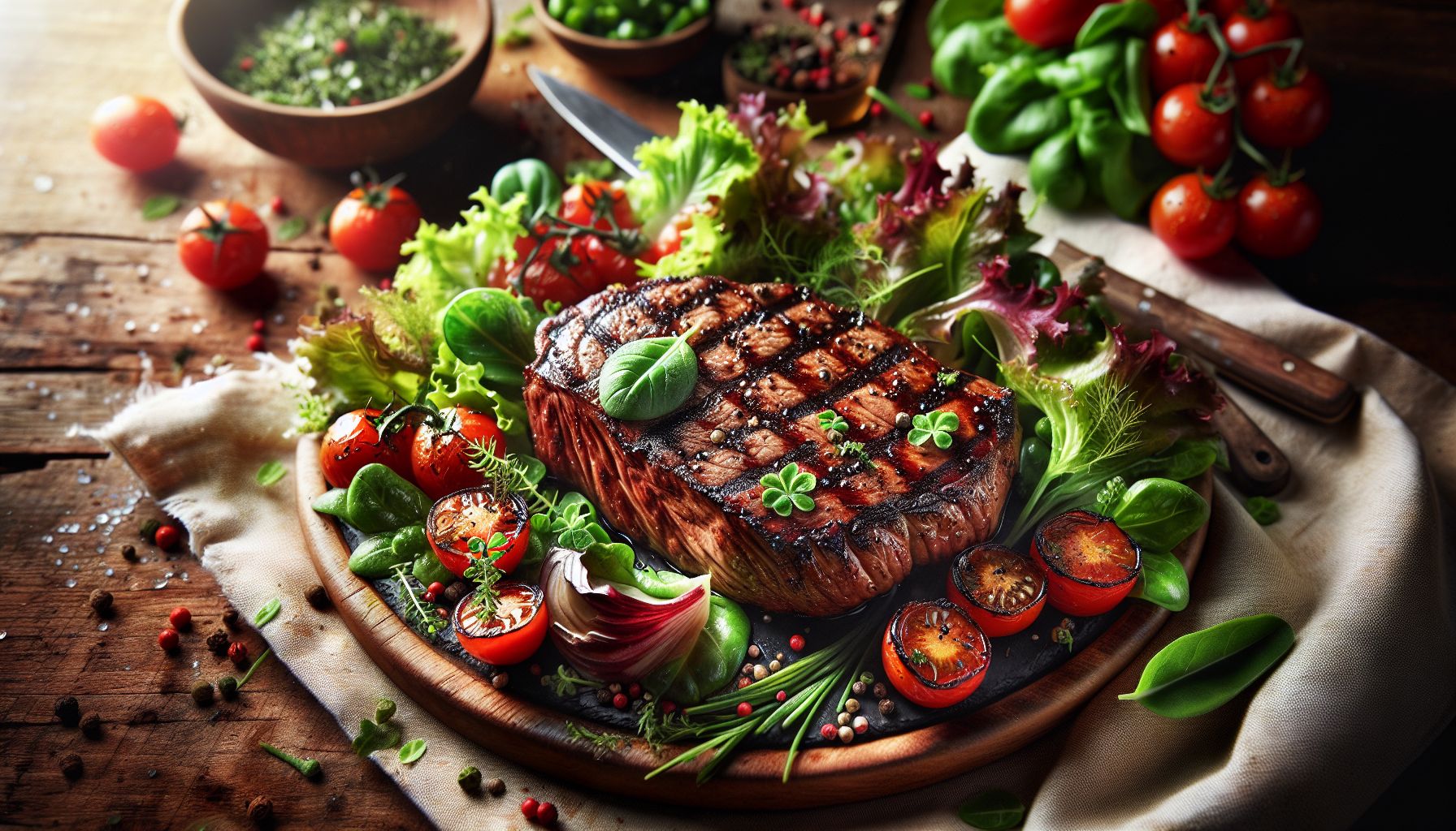 Labor Day Lunch: Quick And Easy Grilled Steak Salad