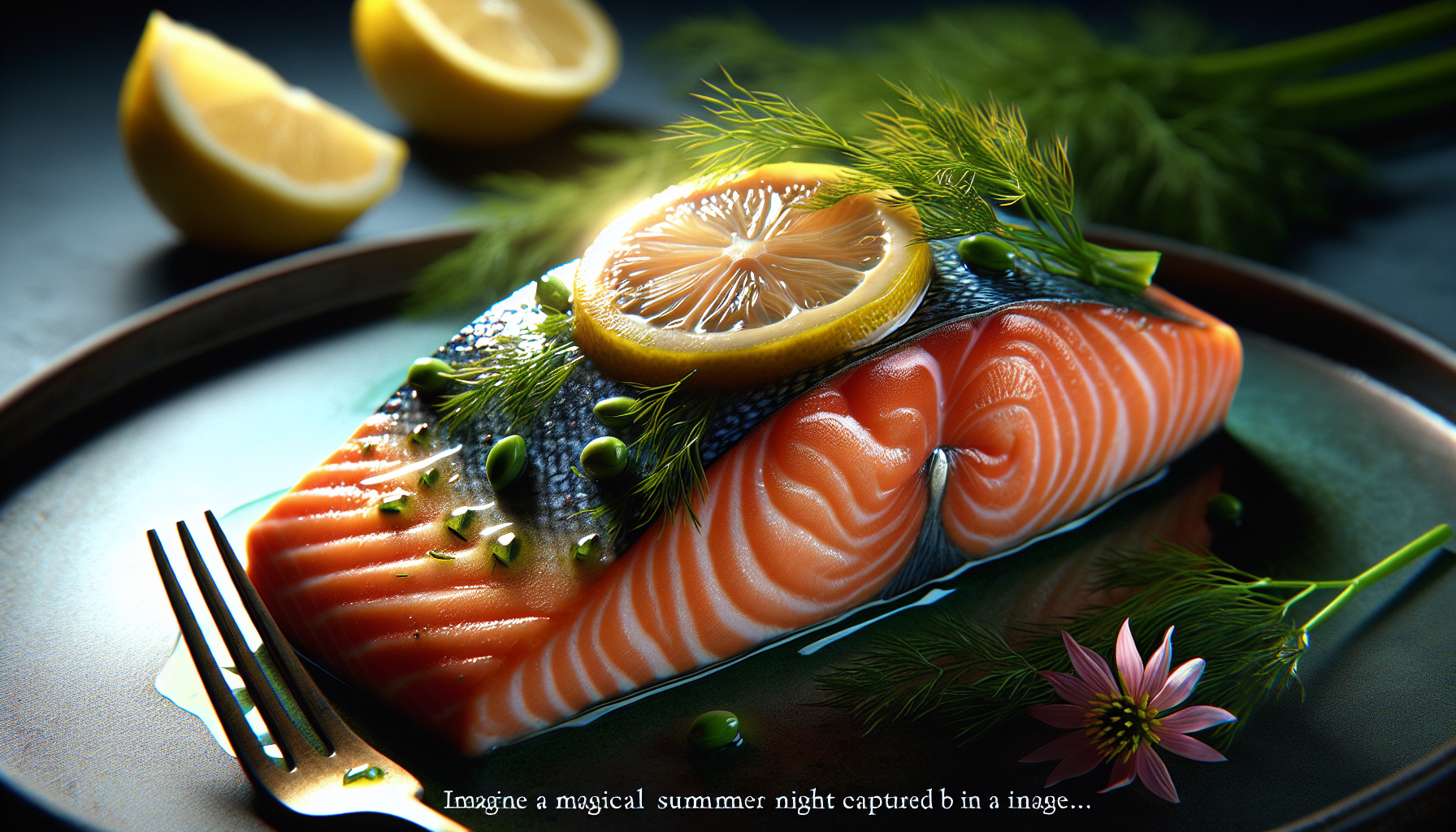 Midsummers Night Dream: Lemon-Dill Salmon Fillet