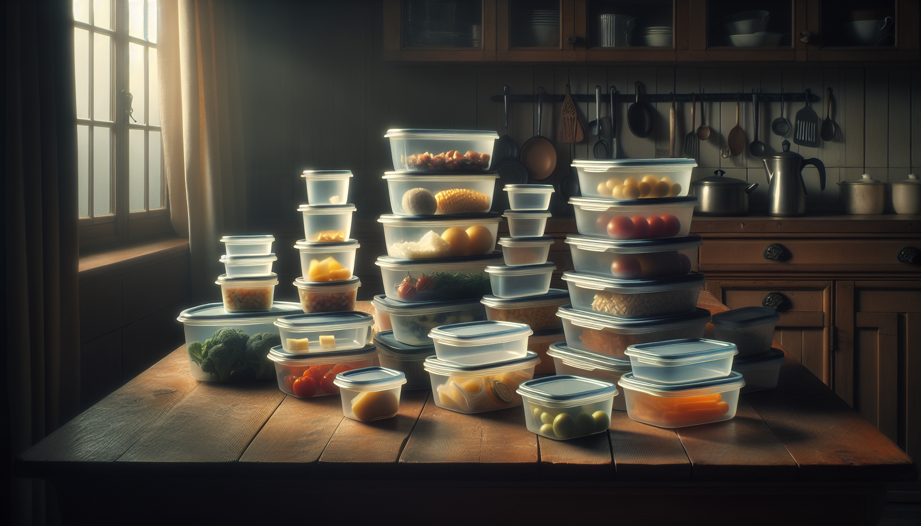 What Are The Best Tupperware Sizes For Storing Single Servings?