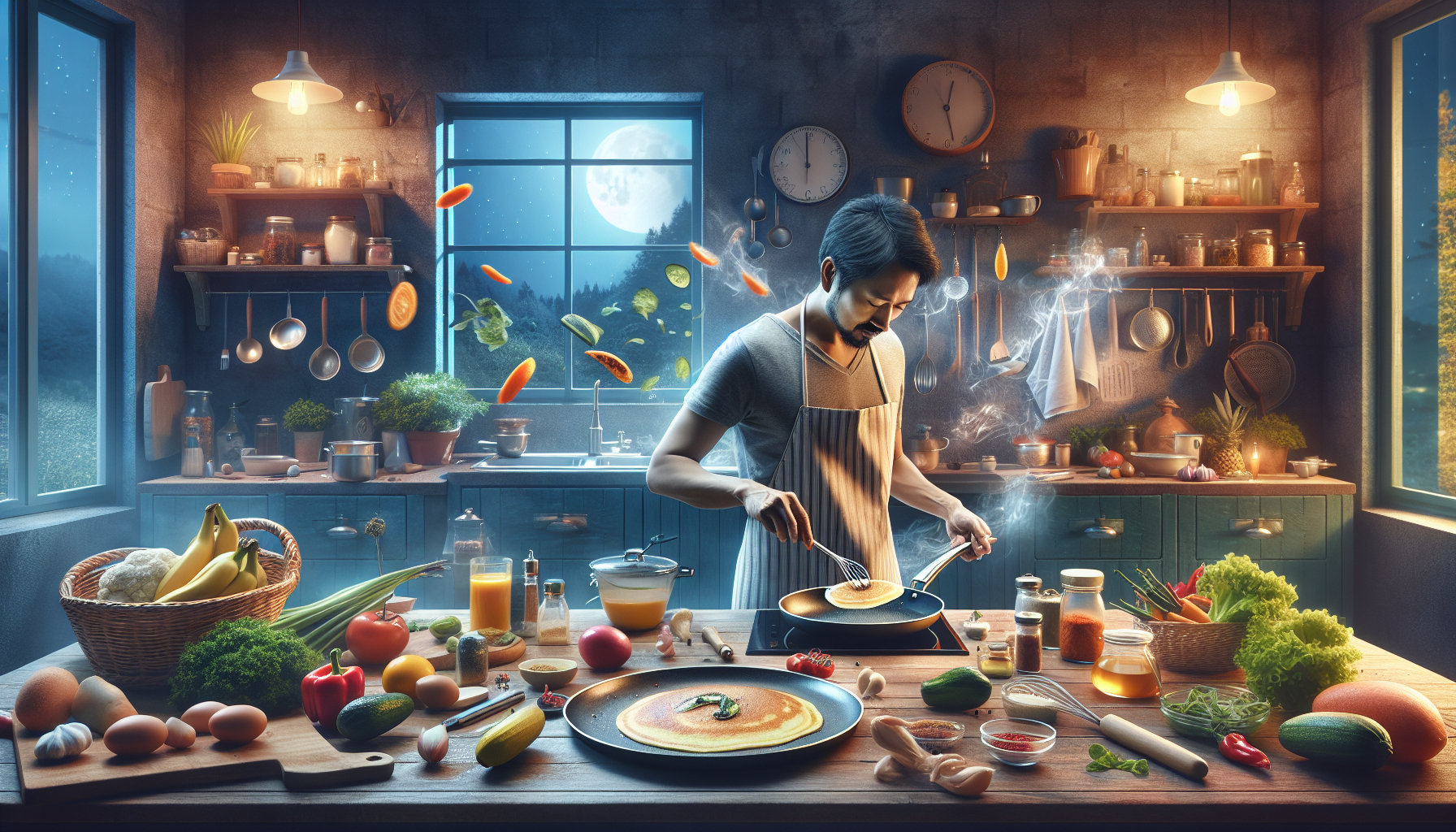 What Are The Creative Freedoms Of Solo Cooking?