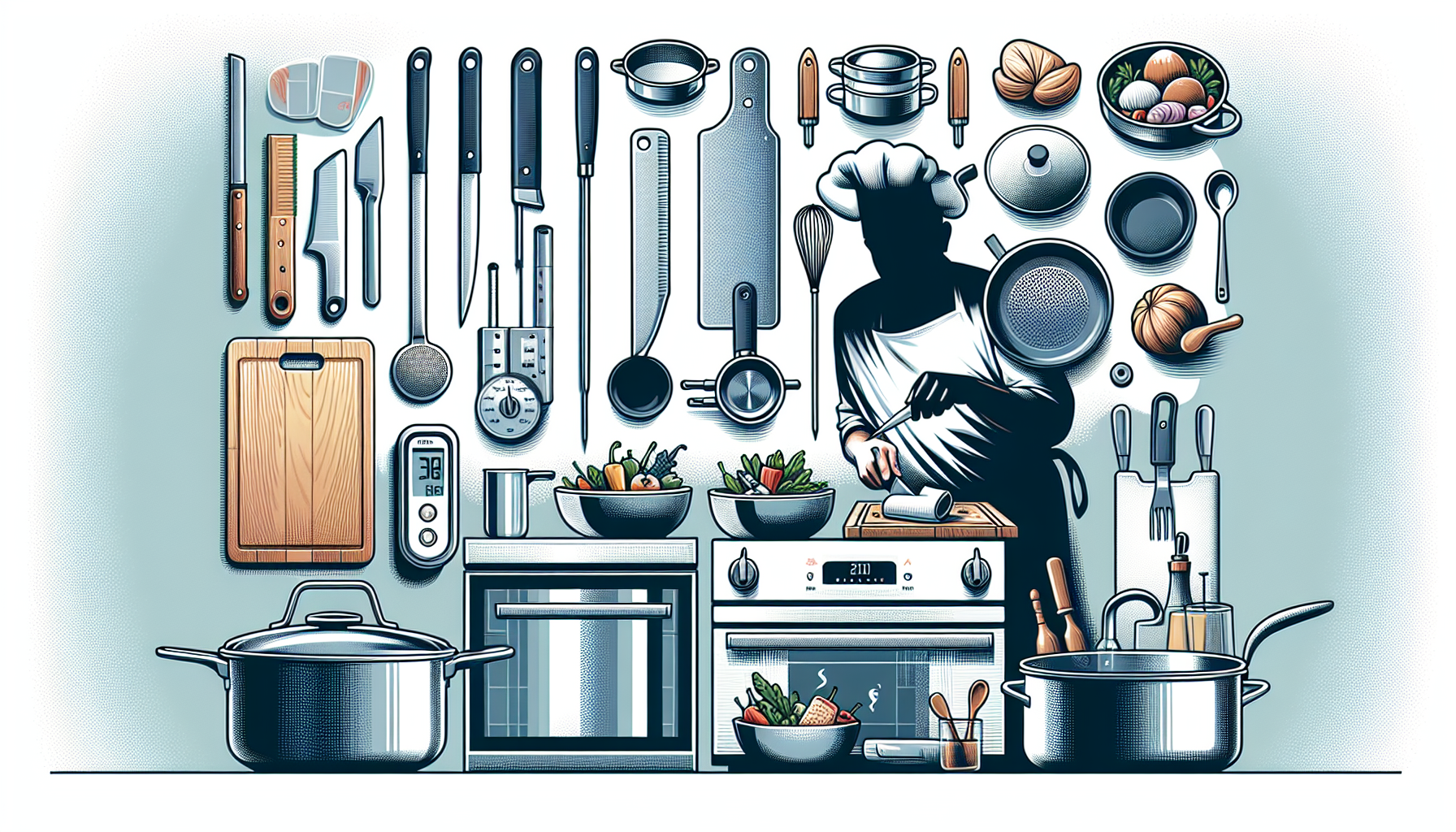 What Are The Must-Have Kitchen Tools For A Solo Chef?