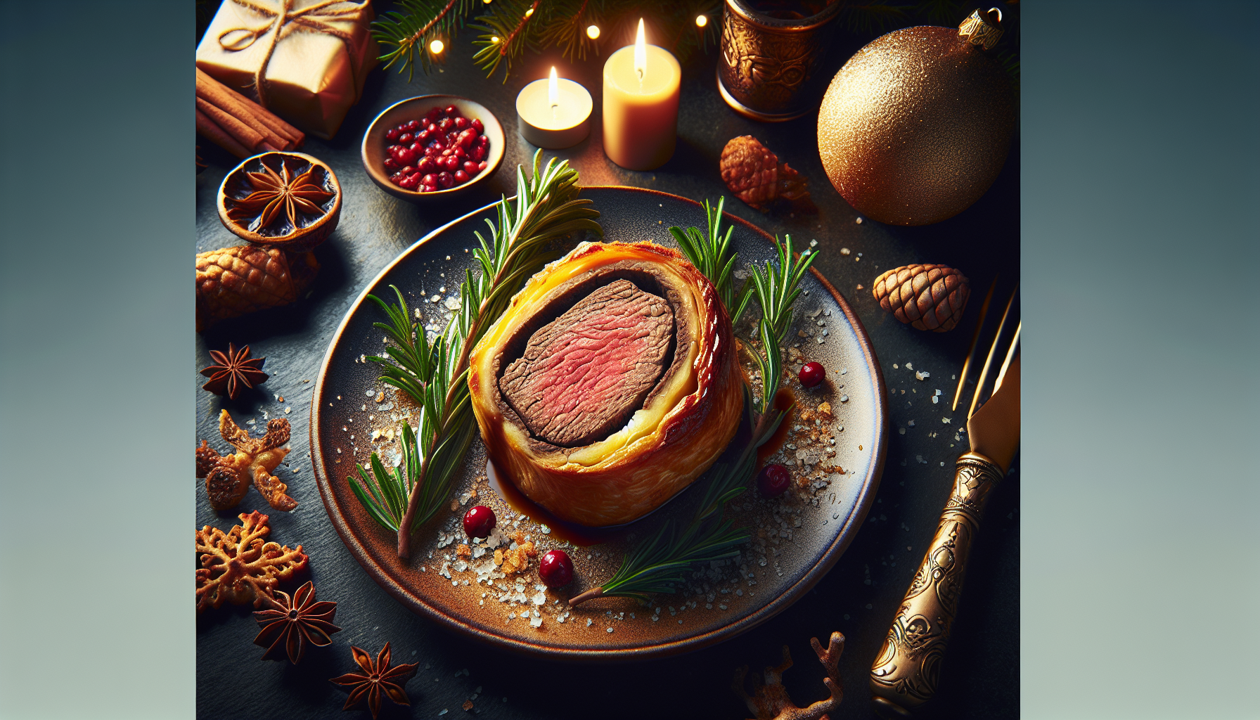 Christmas Eve Magic: Individual Beef Wellington