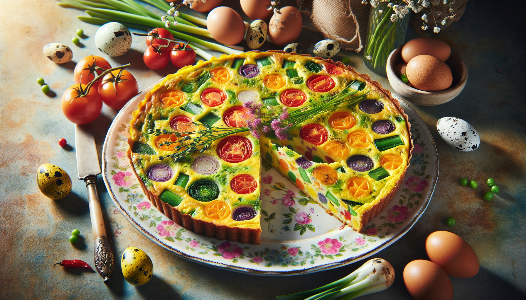 Easter Special: One-Pan Spring Vegetable Frittata