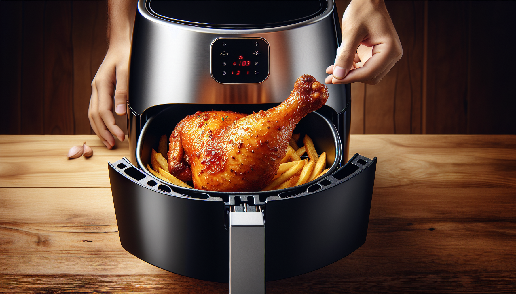 How Can I Benefit From An Air Fryer In Solo Cooking?