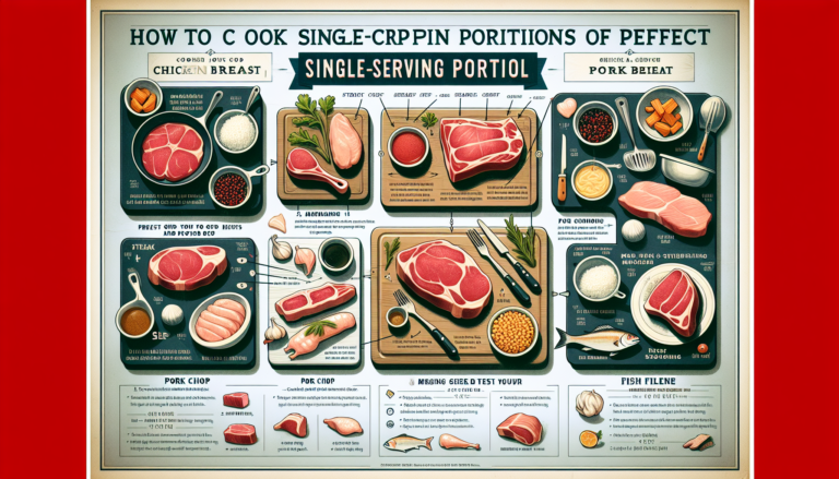 Photo inspiration: Gallery Detail: How Do I Perfectly Cook Single Serving Portions Of Meat