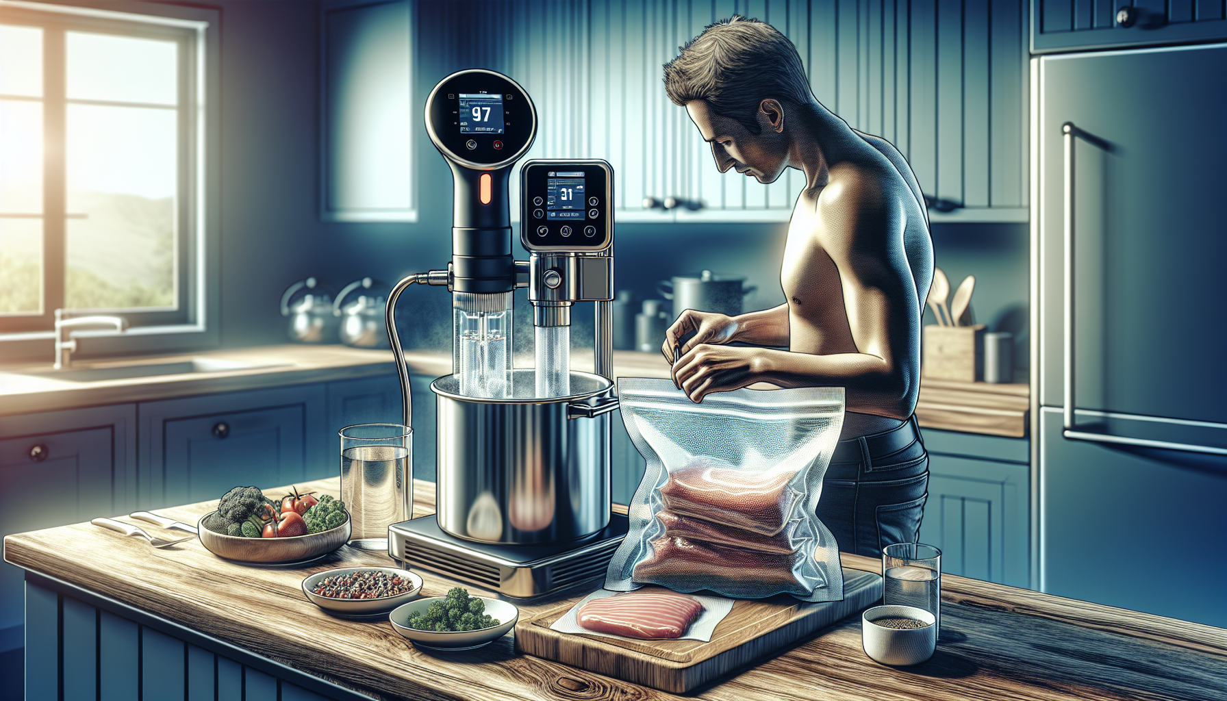 Is A Sous Vide Machine Suitable For Solo Cooking?