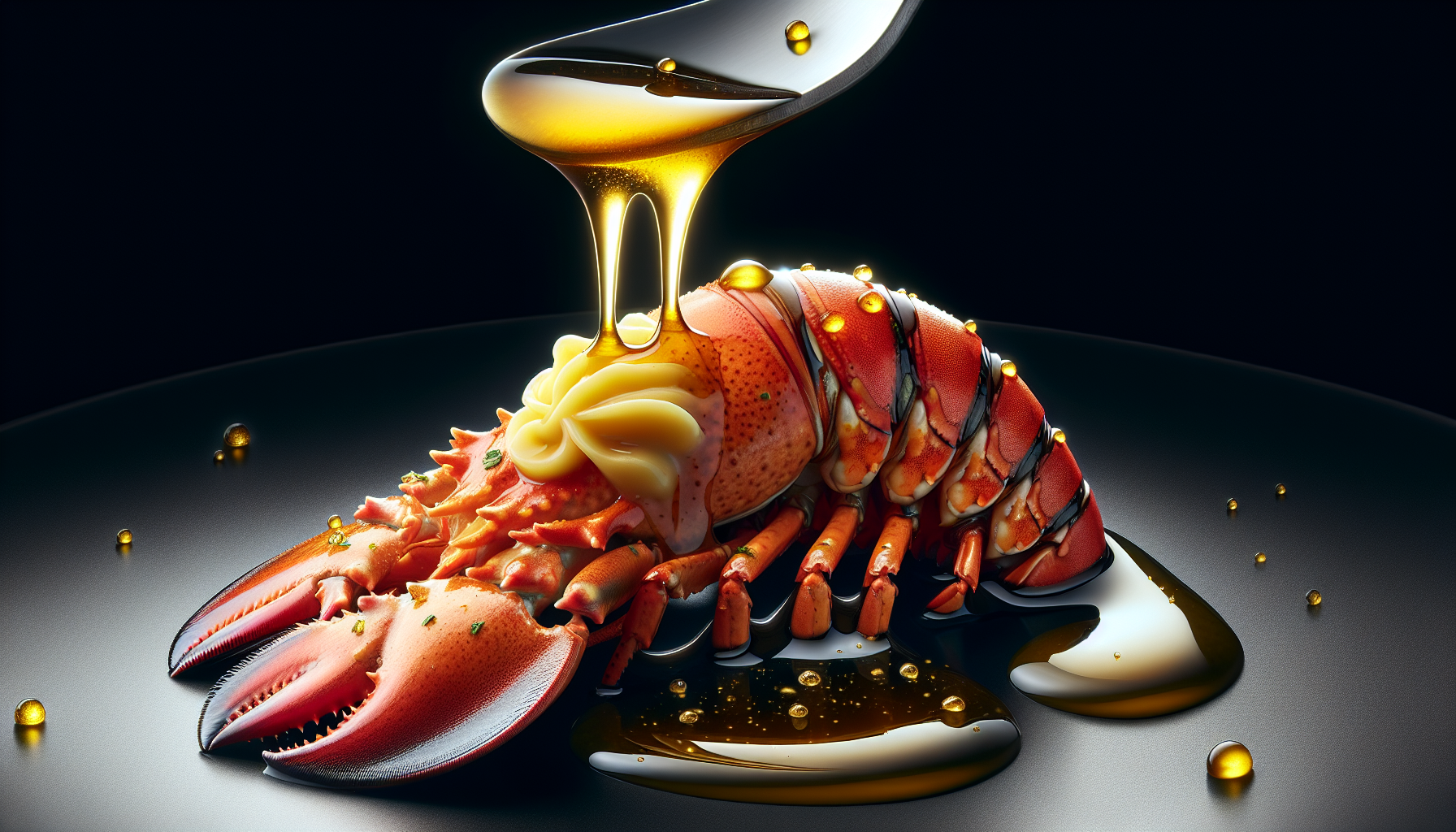 New Year’s Toast: Mini Lobster Tail With Garlic Butter