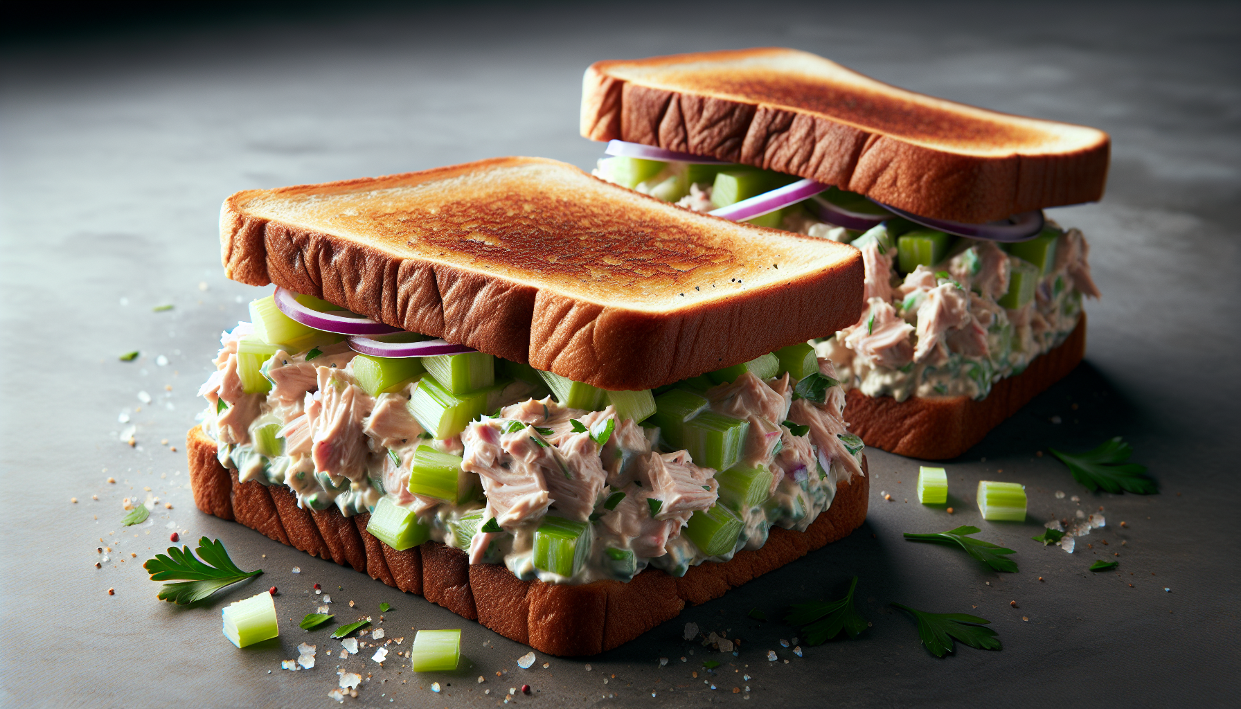 Quick And Easy Tuna Salad Sandwich