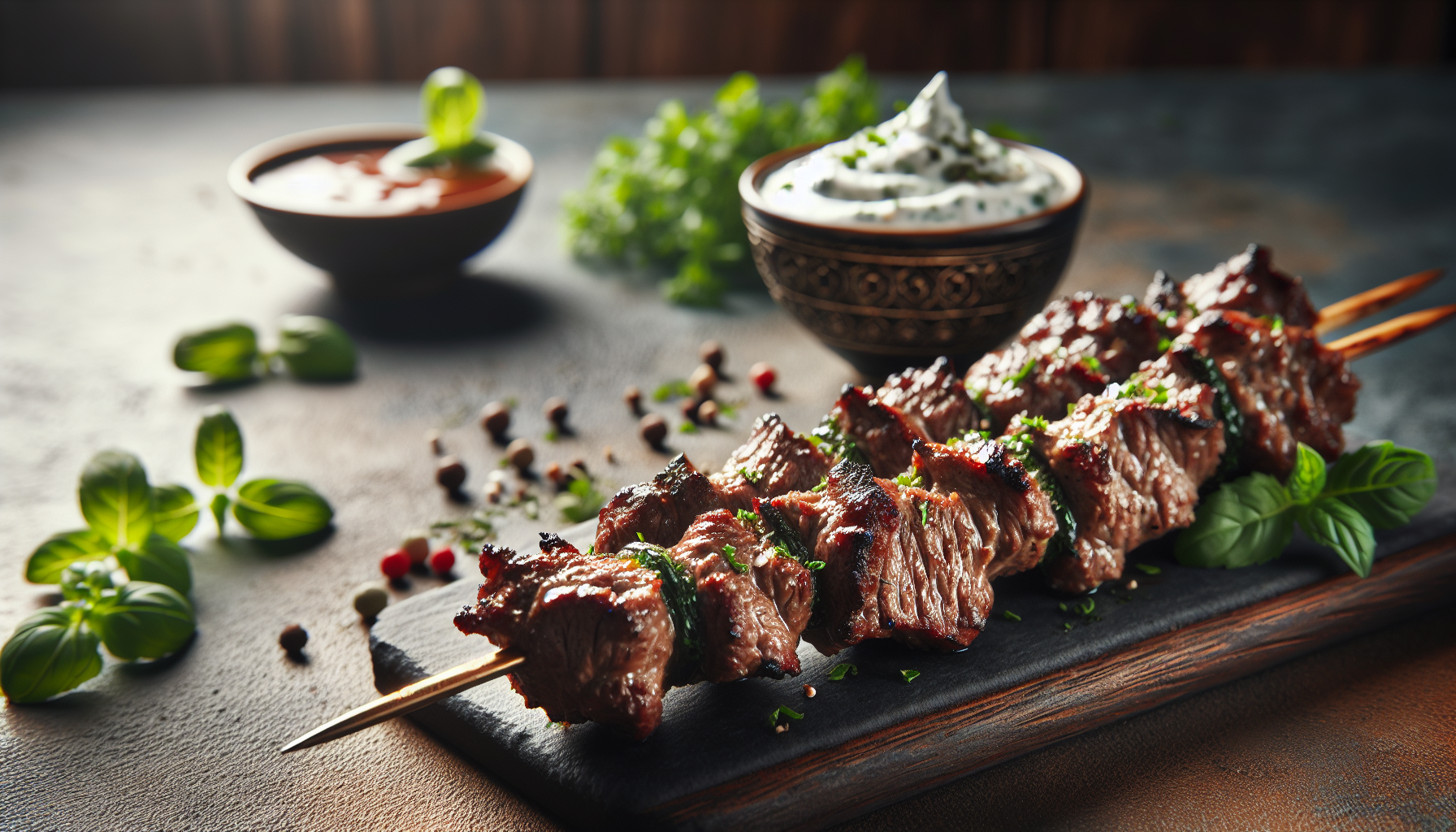 Ramadan Iftar: Single-Serving Lamb Kebab With Tzatziki