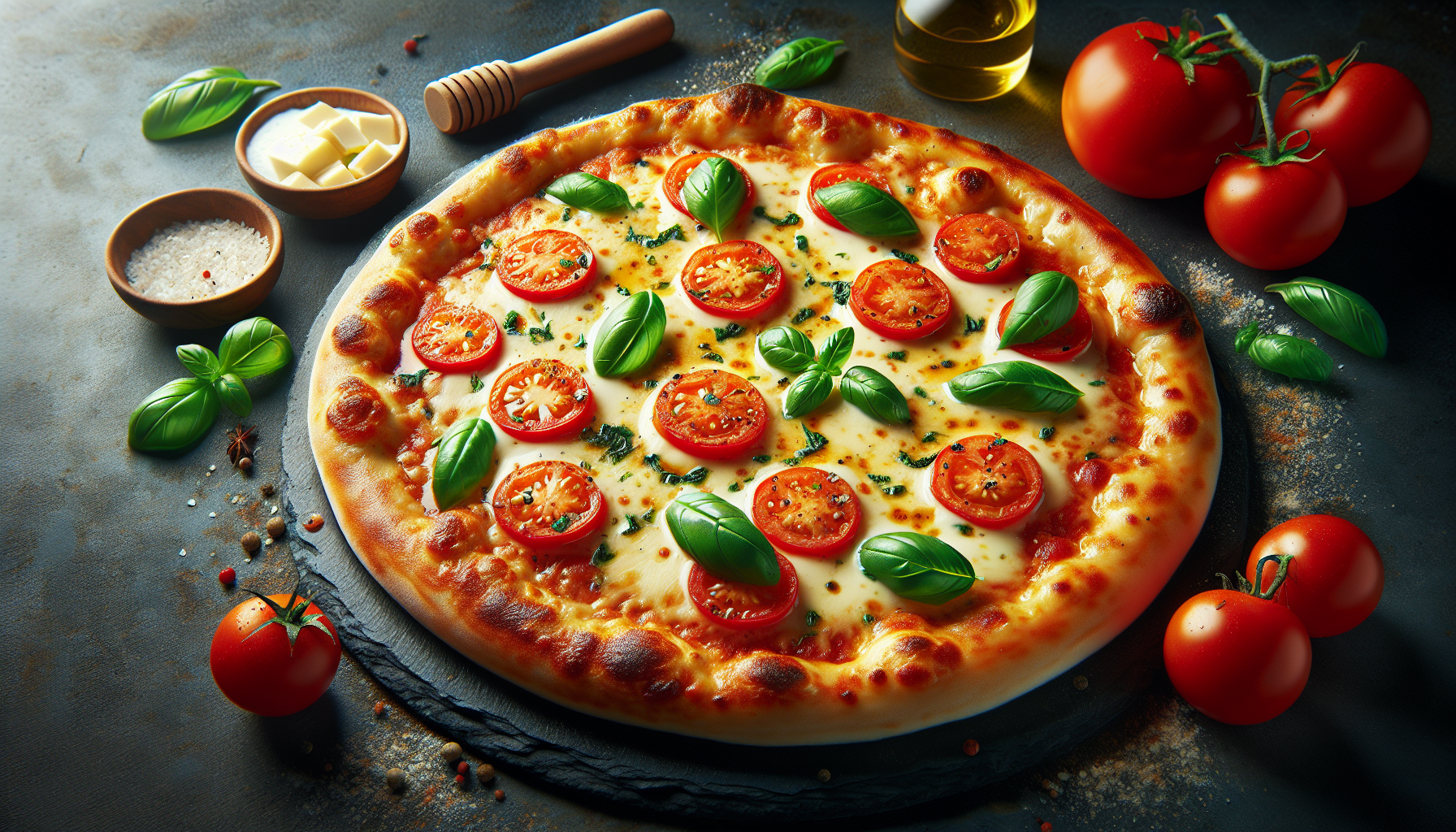 Single Serve Margherita Pizza