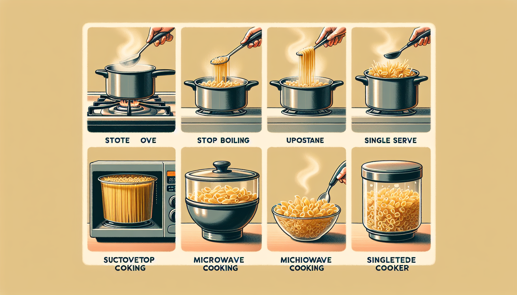 What Are The Best Methods For Cooking Single-Serve Pasta?